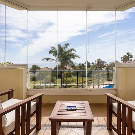 Homeforguest Front Line Beach Apartment In Hacienda Playa Marbella Eksteriør bilde